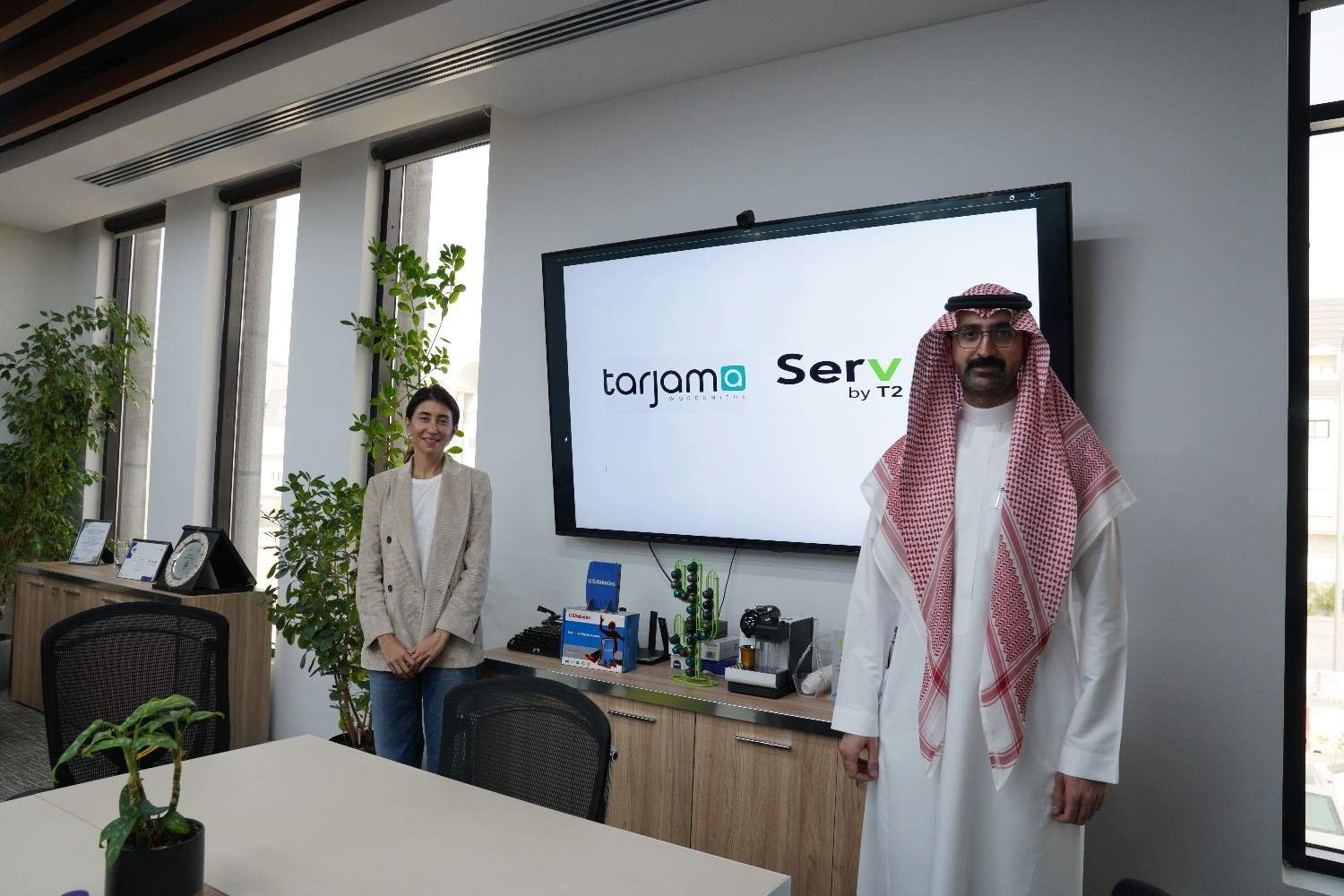 Tarjamaa And Serv By T2 Saudi Arabia Strategic Partnership