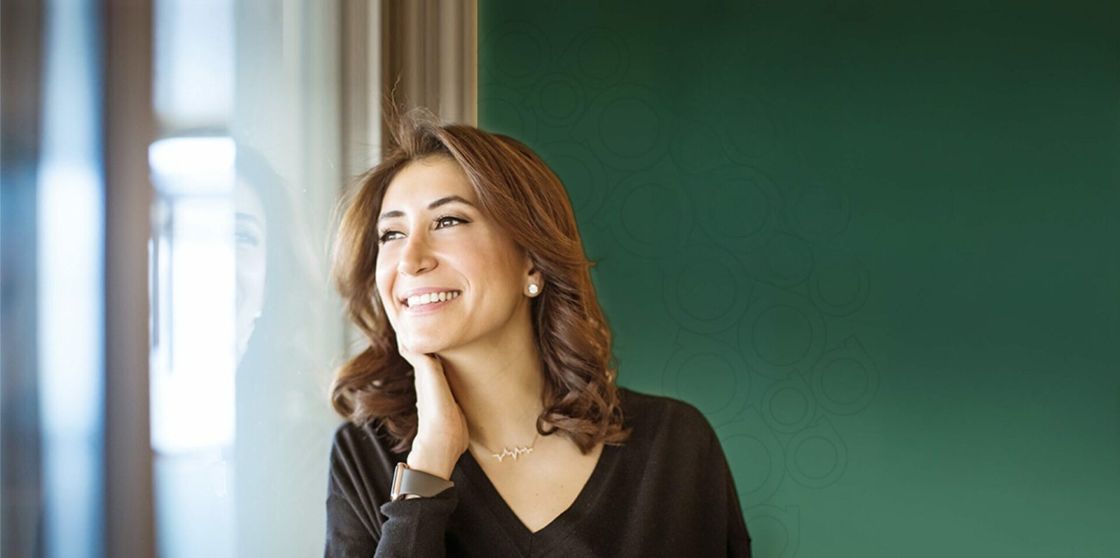 Tarjamaa CEO Nour Al Hassan At Riyadh International Book Fair