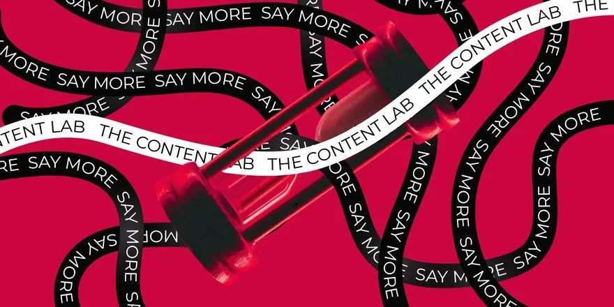 The Content Lab — Say more